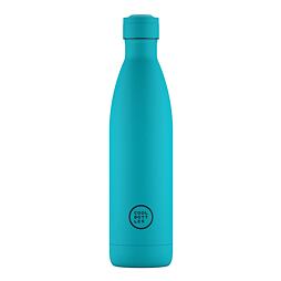 Termoska Cool Bottles Vivid turquoise třívrstvá 750 ml