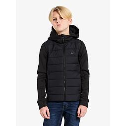 Dětská prošívaná bunda Didriksons Kapris zateplená black
