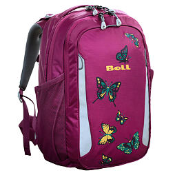 Školní batoh Boll School Mate 20 l Butterflies