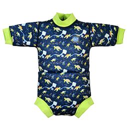 Dětské neoprénové UV body s krátkým rukávem Splash About Turtle Tide