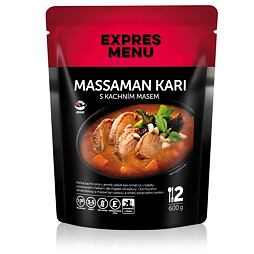 Massaman kari s kachním masem Expres menu 2 porce