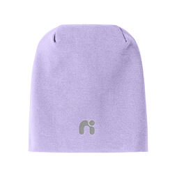 Dětská čepice Name It Moppy beanie s reflexním logem - sunlit allium