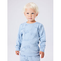 Dětská mikina Name it Varon - dusty blue