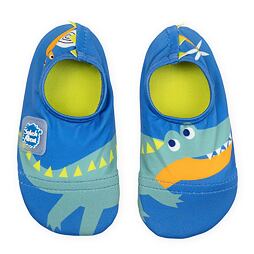 Dětské barefoot boty do vody Splash About Crocodile Swamp