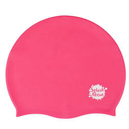 Dětská plavecká čepice Splash About 4-12 let Hot pink