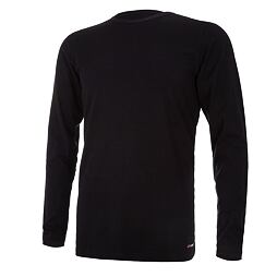 Pánské UV tričko BARIDI wear Outlast® DR tenké - černé