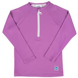 Dětské UV tričko Splash About dlouhý rukáv Lilac neon