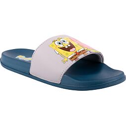 Pantofle Coqui Slipso niagara blue / khaki grey SB