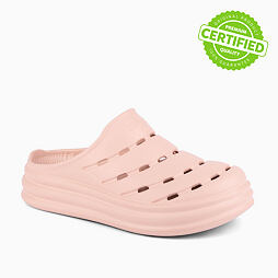 Sandály Coqui Craft beige pink
