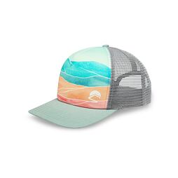Kšiltovka Sunday Afternoon Artist Series Patch Trucker - Dunes jednovelikostní