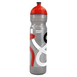 ZDRAVÁ LAHEV 1l SPORT ELEMENT červená