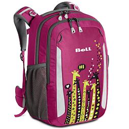 Školní batoh Boll School Mate Giraffe 20 l boysenberry