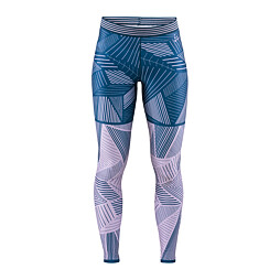 Dámské fuknční legíny Craft Lux Tights - fialové na běh a cvičení