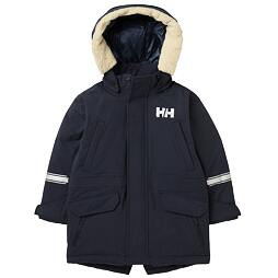 Dětská péřová bunda Helly Hansen K Isfjord down parka navy