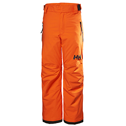 Dětské zimní kalhoty Helly Hansen JR Legendary pant - neon orange ROSTOUCÍ
