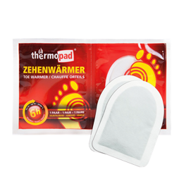 Jednorázový ohřívač prstů nohou Thermopad 1 pár