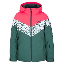 Dětská zimní bunda Ziener Alja Jr spruce green washed