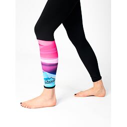 Dámské sportovní legíny Drexiss Shapes pink