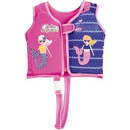 Dětská plavecká vesta Aqua Speed Swim jacket pink mermaid
