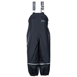 Dětské kalhoty do deště Huppa Pantsy dark gray