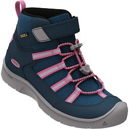 Dětské boty Keen Hikeport 2 Sport Mid WP Blue wing teal/fruit dove