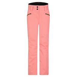 Dětské zimní kalhoty Ziener Alin Jr pink vanilla stru