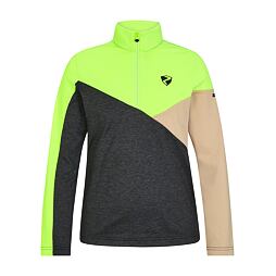 Dětská funkční mikina Ziener Jespa Jr neon green