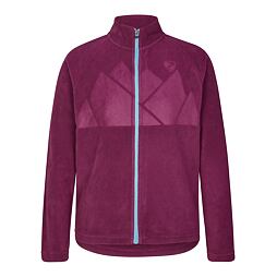 Dětská fleecová mikina Ziener Jaci Jr purple plum