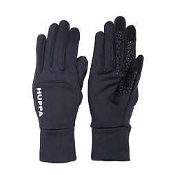 Dětské softshellové rukavice Huppa Rooney black - prstové