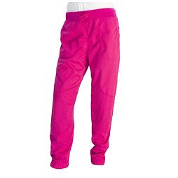 Dětské softshellové kalhoty Fantom s dvojitými koleny růžové - letní softshell