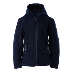 Dětská softshellová bunda Huppa Nera navy REFLEX