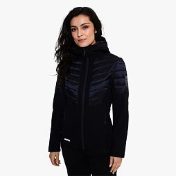 Dámská softshellová bunda Huppa Aria navy