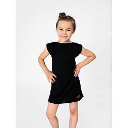 Dětské funkční UV šaty Drexiss CoolMax black/black