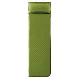 Samonafukovací karimatka s polštářem Ferrino Dream Pillow green