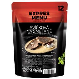 Svíčková na smetaně Expres menu 2 porce
