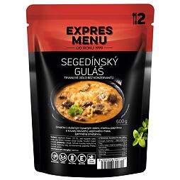 Segedínský guláš Expres menu 2 porce