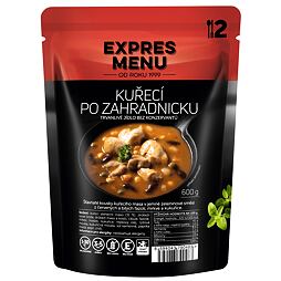 Kuřecí po zahradnicku Expres menu 2 porce