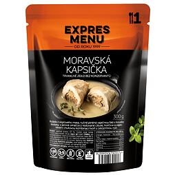 Moravská kapsička Expres menu 1 porce