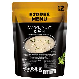 Žampionový krém Expres menu 2 porce