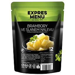 Brambory ve slaném nálevu Expres menu 2 porce