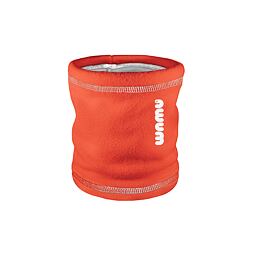 Dětský fleecový nákrčník Wamu Mountain bike - oranžový