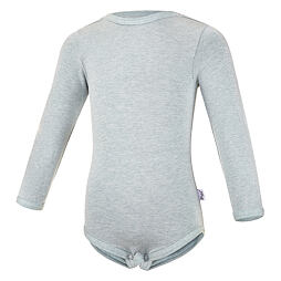 Dětské body Little Angel smyk DR LA Outlast® - lišejník melír