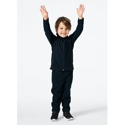 Dětský fleecový set mikiny a tepláků Helly Hansen - navy