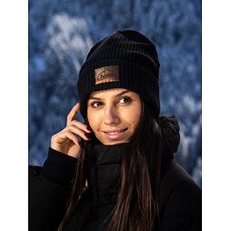 Zimní čepice Drexiss Winter Ice black