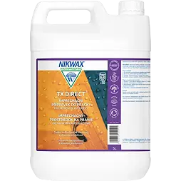 Impregnace na membránové oblečení Nikwax TX.Direct Wash-in 5 l
