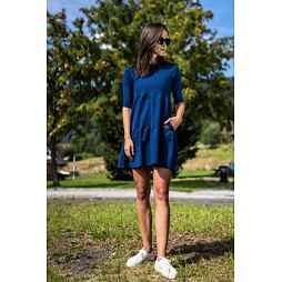 Dámské podzimní šaty Drexiss Sofie dark blue