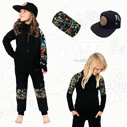 Dětský softshellový outfit Autumn medaw
