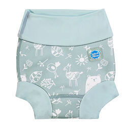 Dětské plenkové plavky Splash About Happy Nappy DUO Sunny Bear
