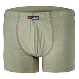 Dětské boxerky Little Angel Outlast® khaki