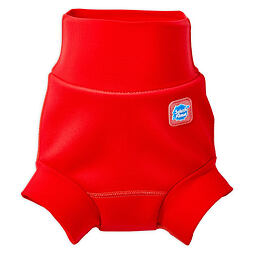 Dětské plenkové plavky Splash About Happy Nappy Red